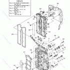 VF115XA Cylinder Crankcase 2