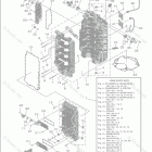 XF425NSA2 Cylinder Crankcase 1