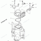 F250XCA Throttle Body Assy 1