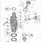 XF425NSA2 Crankshaft Piston