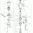 F70LA STARTING MOTOR