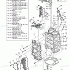 VF200LA Cylinder Crankcase 1