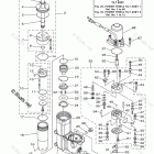 F90LB Power Trim Tilt Assy 1