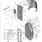 F90LB Cylinder Crankcase 2
