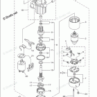 F250XCA STARTING MOTOR