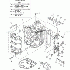 F40LA Cylinder Crankcase 1