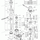 LF115XB Power Trim Tilt Assy 1