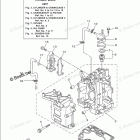 T9.9XPHB Cylinder Crankcase 1