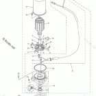 F300NSB2 Power Trim & Tilt Assy 2