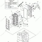 F70LA Cylinder Crankcase 2
