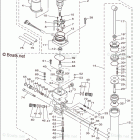 F25LC Power Trim & Tilt Assy
