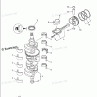 F150LB Crankshaft Piston