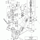 VF200XA Power Trim Tilt Assy 1