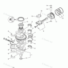 F150LCA Crankshaft Piston