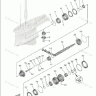 XF425NSA2 Lower Casing Drive 2