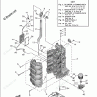 F90JB Cylinder Crankcase 1
