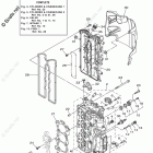 F115LB Cylinder Crankcase 2