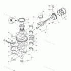 F150XCA Crankshaft Piston