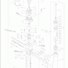 F25LA Power Trim & Tilt Assy
