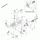 LF250XB Lower Casing Drive 4