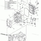 F25LA Cylinder Crankcase 2