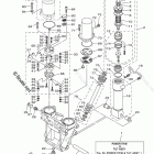 LF250XCA Power Trim Tilt Assy 1
