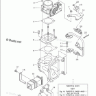LF200XA Throttle Body Assy 1