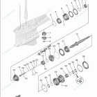 XF425NSA2 LOWER CASING DRIVE 5