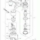 F25LA STARTING MOTOR