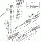 LF250XCA Lower Casing Drive 3