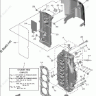 F90JB Cylinder Crankcase 2