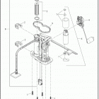 FLSL 1YDJ SOFTAIL SLIM (2020) FUEL PUMP - FLDE, FLFB, FLFBS, FLFBSANV,  FLHC, FLHCS, F...