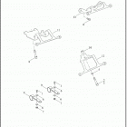 FLFBS 1YGK FAT BOY 114 (2021) FRONT LICENSE PLATE BRACKETS, HD3 - FLFBS, FLHCS, FXBBS,...