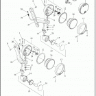 FLH 1AAP REVIVAL (2021) AUXILIARY / FOG LAMPS AND TURN SIGNALS, FRONT - FLHTK AN...