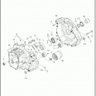 FLHTP 1FMP POLICE ELECTRA GLIDE (2021) Картер двигателя