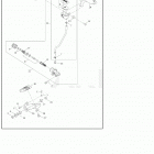 FLHTCUTGSE 1TBH CVO TRI GLIDE (2021) BRAKE CONTROL, REAR