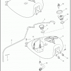 FLHR 1FBC ROAD KING (2021) FUEL TANK - FLHR, FLHRXS, FLHXS AND FLTRXS