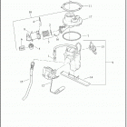 FLHTKSE 1TEH CVO ULTRA LIMITED (2020) Топливный насос