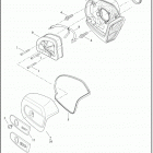 FLHT 1FVC ELECTRA GLIDE STANDARD (2021) AIR CLEANER - FLHR, FLHT, FLHTK, FLHX, FLTRK, FLTRX
