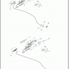FLSB 1YMJ SPORT GLIDE (2018) LICENSE PLATE BRACKETS - FLSB