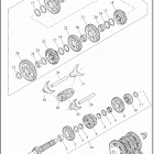 RA1250 1ZDS PAN AMERICA (2021) TRANSMISSION GEARS