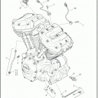 FLHTP 1FMP POLICE ELECTRA GLIDE (2021) SENSORS AND SWITCHES, ENGINE