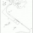 FLHT 1FVC ELECTRA GLIDE STANDARD (2021) Привод управления сцеплением