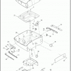 FLHTCUTG 1MAF TRI GLIDE ULTRA (2021) TOUR-PAK (BOTTOM) - FLHTCUTG