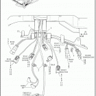 FLHT 1FVC ELECTRA GLIDE STANDARD (2021) WIRING HARNESS, MAIN - FLHT, FLHX, FLHXS AND FLH (3 OF 1...