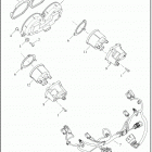 FLTRX 1KHC ROAD GLIDE (2021) INSTRUMENTS - FLTRK, FLTRX AND FLTRXS