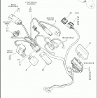 RA1250S 1ZES PAN AMERICA SPECIAL (2021) WIRING HARNESS, MAIN RA1250S (2 OF 7)