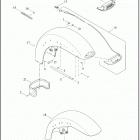 FLRT 1MCP FREEWHEELER (2020) FENDERS, FRONT