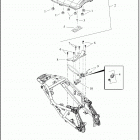 RH1250S 1ZC4 SPORTSTER S (2021) Сиденье