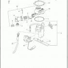 FLTRXS 1KTP ROAD GLIDE SPECIAL (2020) FUEL PUMP - FLHT, FLHTK, FLHX, FLHXS, FLTRK, FLTRX AND F...